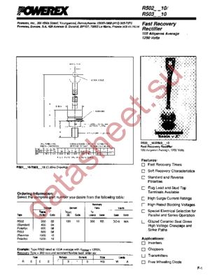 R5031210RSWA datasheet  